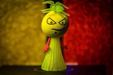 Cadılar Bayramı partisi atmosferi