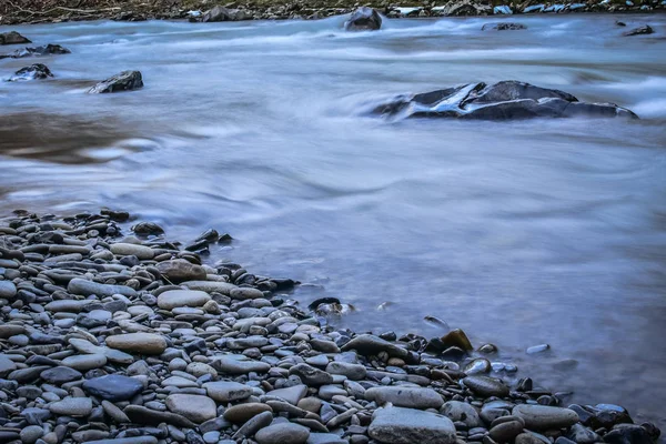 Landscape Called Evening Colors — Stock Photo, Image