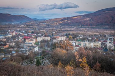 Periçin akşamı denilen manzara
