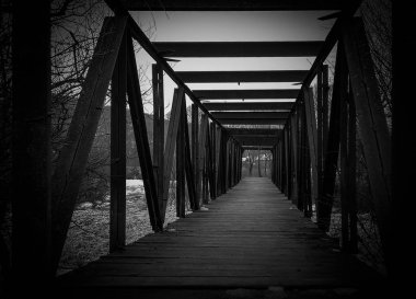 Demir arsa denilen manzara 