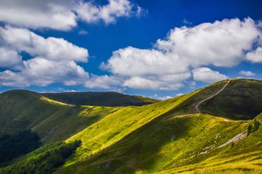 Polonyna Krasna denilen manzara 