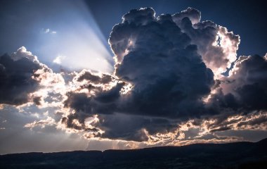 Manzara ışık Patlaması denir 