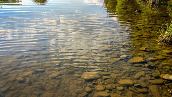 Hegyi Folyó — Stock Fotó