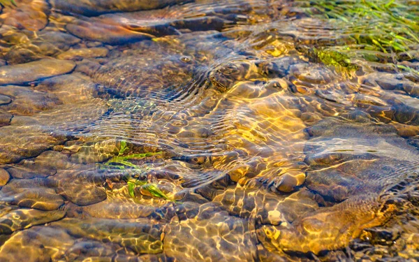 Landskap Som Kallas Läder Bergflod — Stockfoto