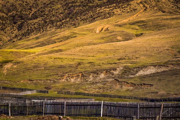 Landschaft Als Regenreiche Transkarpatien Bezeichnet — Stockfoto