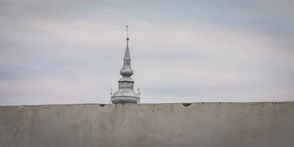 Landschaft Als Perspektivkirche Bezeichnet — Stockfoto