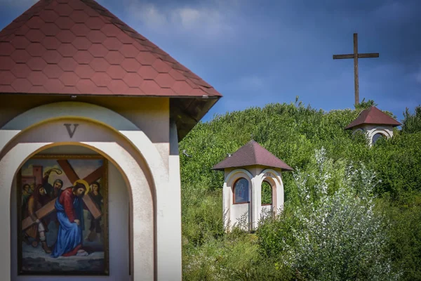 Landschaft Die Der Pfad Eines — Stockfoto