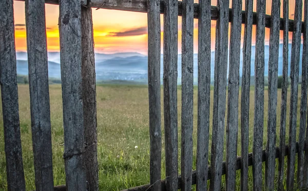 Landschap Met Naam Paniekontgrendeling — Stockfoto