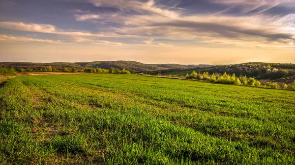 Paisagem Chamada Terra Ucrânia — Fotografia de Stock