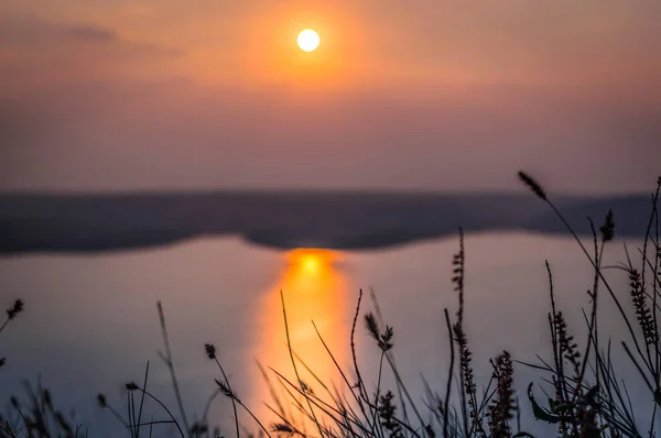 Landschaft Namens Bakota Dniester — Stockfoto