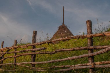 İlk saman denilen manzara 
