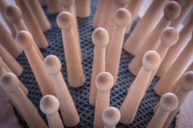 Mecazi natürmort Peak saat 