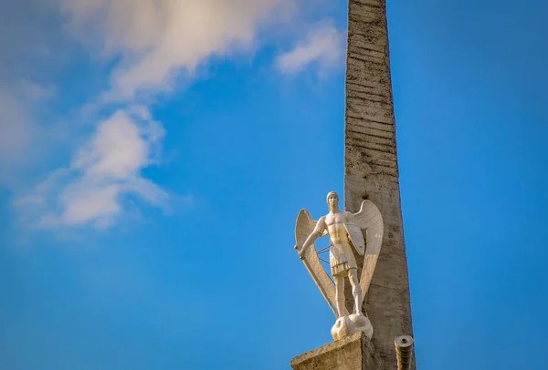 Paisagem Chamada Anjo Guarda — Fotografia de Stock