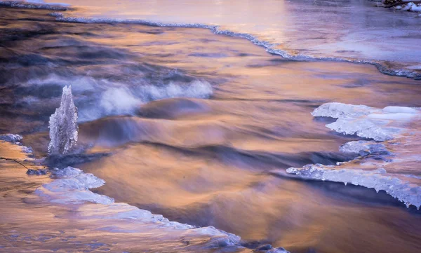 Paisagem Chamada Sol Nas Ondas — Fotografia de Stock