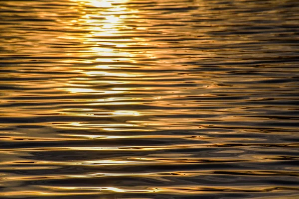 Sunset Dalgaları Adı Verilen Manzara — Stok fotoğraf