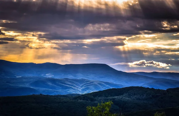 Krajina Nazývaná Pod Kopulí Světla — Stock fotografie