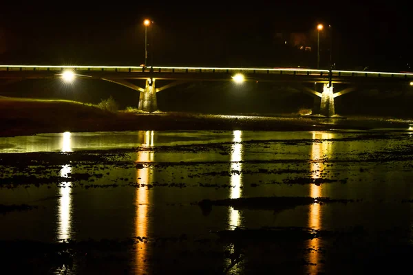 Paisaje Llamado Uzhgorod Noche —  Fotos de Stock