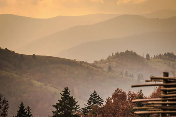 Paesaggio Chiamato Qualche Parte Sul Bordo — Foto Stock