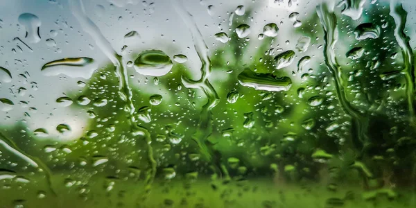 Пейзаж Називається Зелений Дощ — стокове фото
