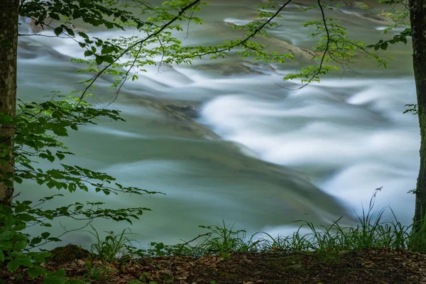 Paesaggio Chiamato Montagna Del Fiume — Foto Stock