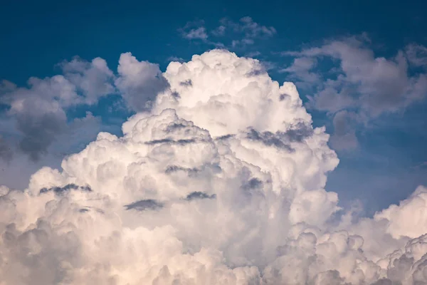 Awan Awan Bergerak Cepat Langit — Stok Foto