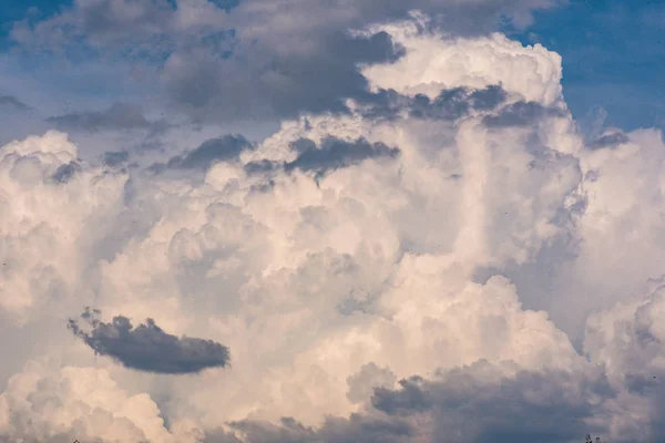 Wolken Bewegen Zich Snel Lucht — Stockfoto