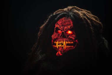 Cadılar Bayramı için parti karakteri