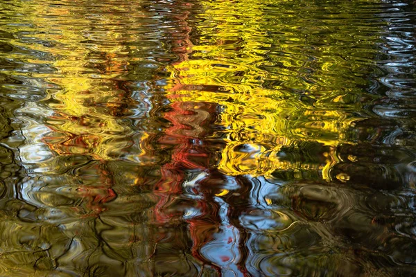 Reflection Mountain River Sunset — Stock Photo, Image