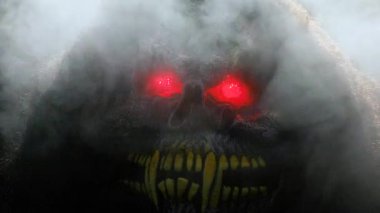 Cadılar Bayramı için parti karakteri