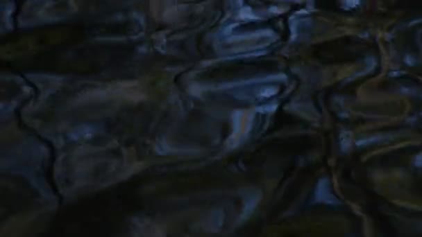 Вечер Горной Реки — стоковое видео