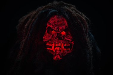 Cadılar Bayramı için parti karakteri