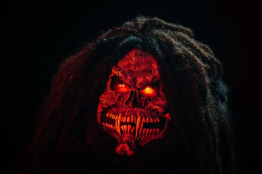 Cadılar Bayramı için parti karakteri