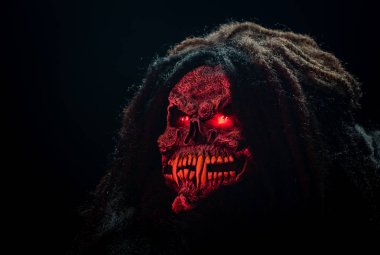 Cadılar Bayramı için parti karakteri