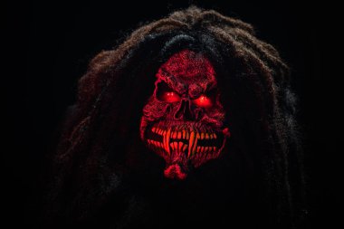 Cadılar Bayramı için parti karakteri