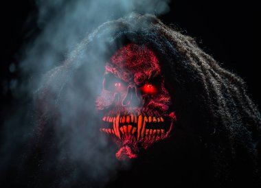 Cadılar Bayramı için parti karakteri