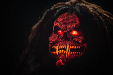 Cadılar Bayramı için parti karakteri