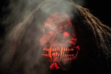 Cadılar Bayramı için parti karakteri