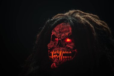 Cadılar Bayramı için parti karakteri