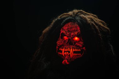 Cadılar Bayramı için parti karakteri