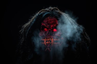 Cadılar Bayramı için parti karakteri