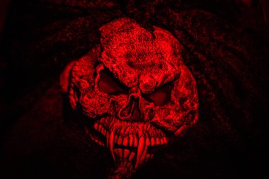 Cadılar Bayramı için parti karakteri