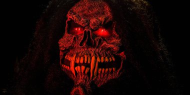 Cadılar Bayramı için parti karakteri