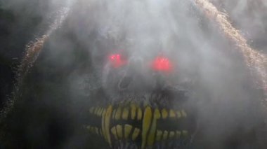 Cadılar Bayramı için parti karakteri