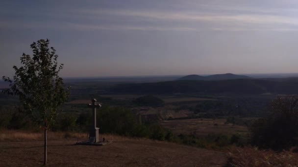 Parapendio Volano Nel Cielo — Video Stock