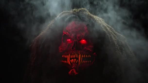 Personagem Festa Para Halloween — Vídeo de Stock