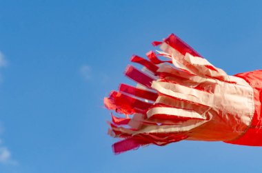 Rüzgarın rüzgar çorabı