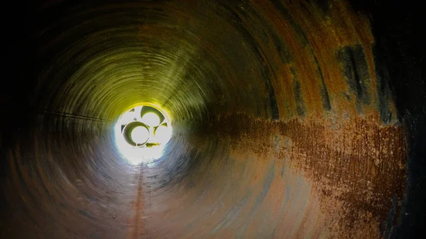 Stock image Huge pipes for the gas pipeline