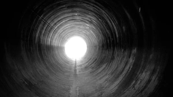 Gaz boru hattı için büyük borular.