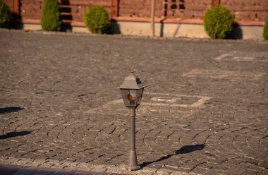 Şehir dekorunun elementleri