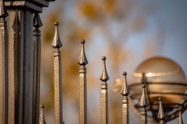 Şehir dekorunun elementleri